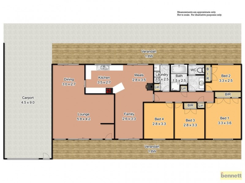 115 Mountain Avenue, Yarramundi NSW 2753 Floorplan