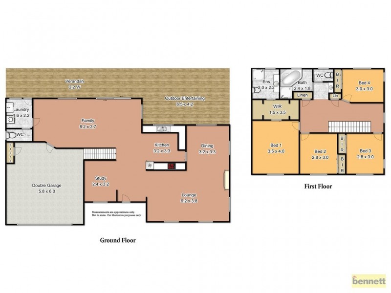 14 Matheson Avenue, North Richmond NSW 2754 Floorplan