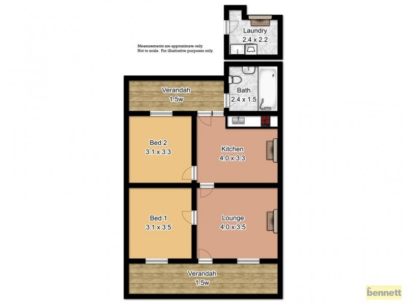 9 Chapel Street, Richmond NSW 2753 Floorplan