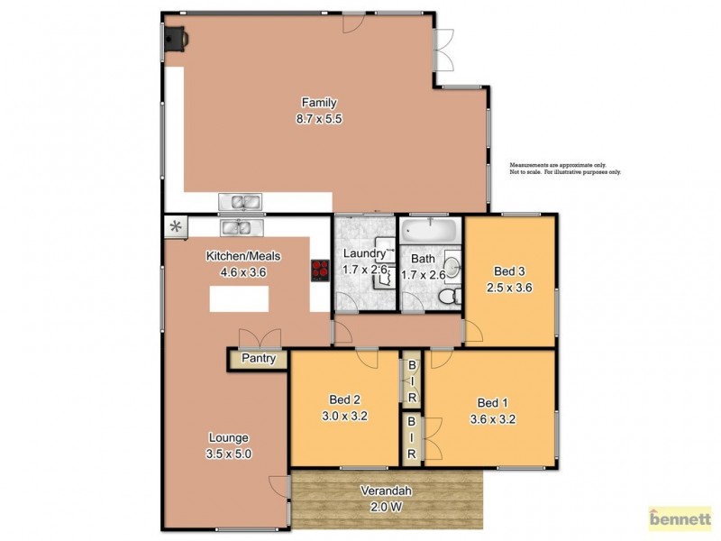 68 Luttrell Street, Richmond NSW 2753 Floorplan