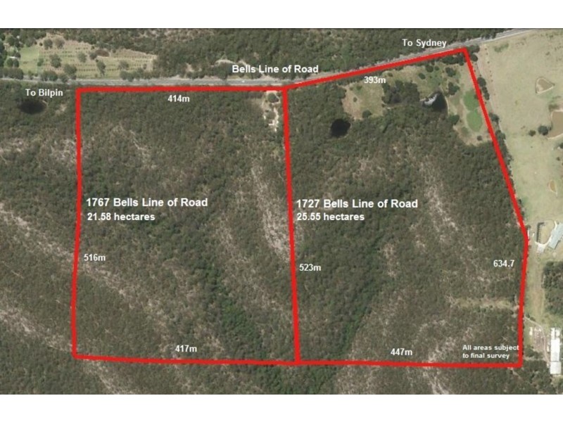 1767 Bells Line of Road, Kurrajong Heights NSW 2758