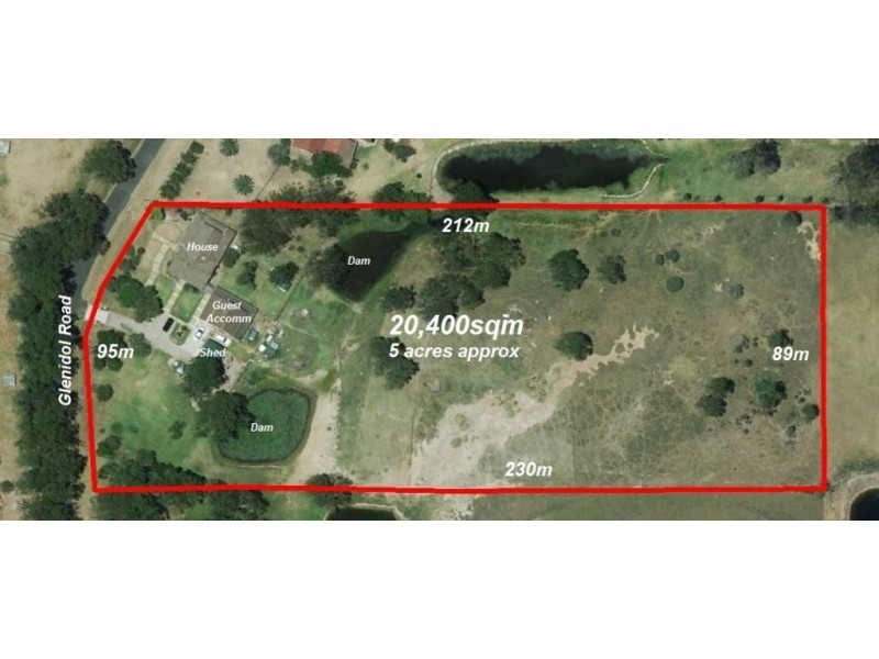 132 Glenidol Road, Oakville NSW 2765