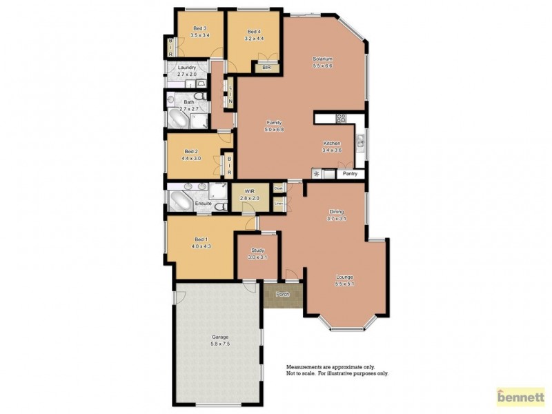 24 Gymkhana Place, Glenwood NSW 2768 Floorplan