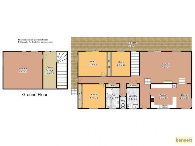 323 Greggs Road, Kurrajong NSW 2758 Floorplan