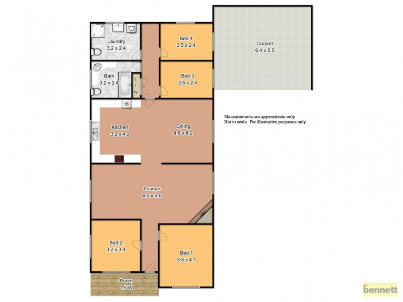 7 Jersey Street, Richmond NSW 2753 Floorplan