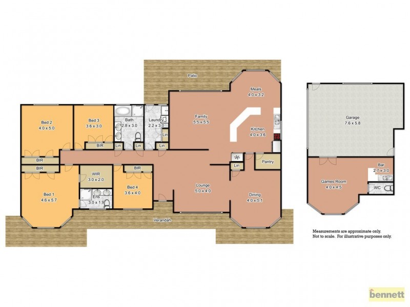 46 Kestrel Way, Yarramundi NSW 2753 Floorplan