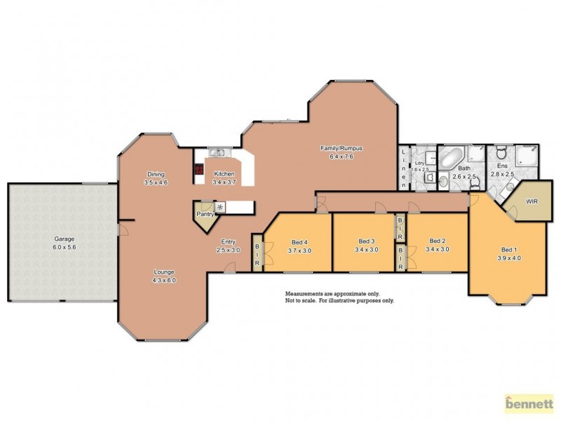 Oakville NSW 2765 Floorplan