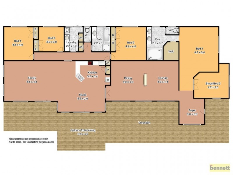 604A Comleroy Road, Kurrajong NSW 2758 Floorplan