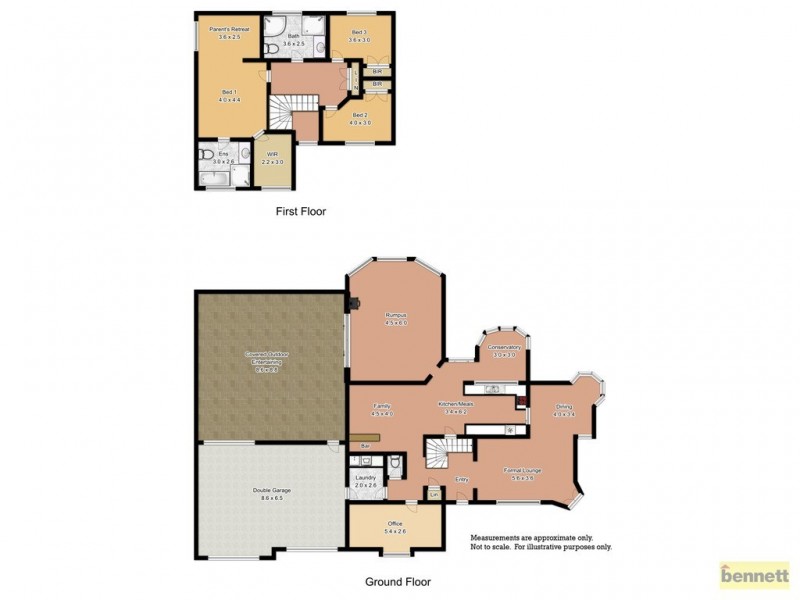 122 Kestrel Way, Yarramundi NSW 2753 Floorplan