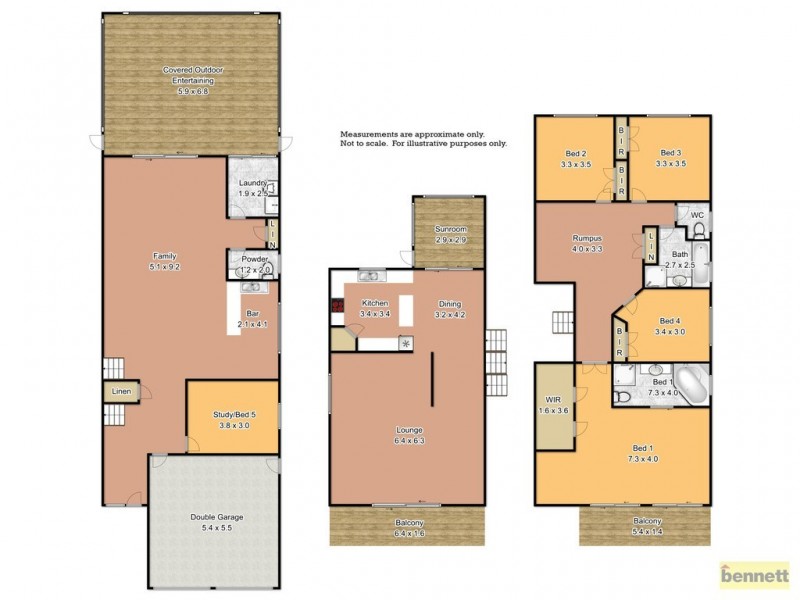 63 Shearwater Crescent, Yarramundi NSW 2753 Floorplan