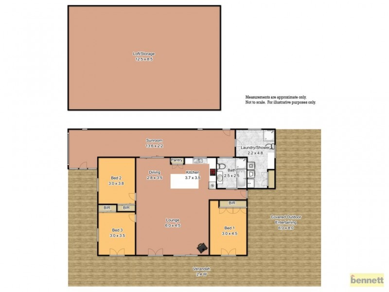 77A Bells Road, Grose Vale NSW 2753 Floorplan
