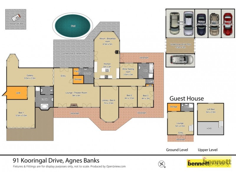 91-95 Kooringal Drive, Agnes Banks NSW 2753 Floorplan