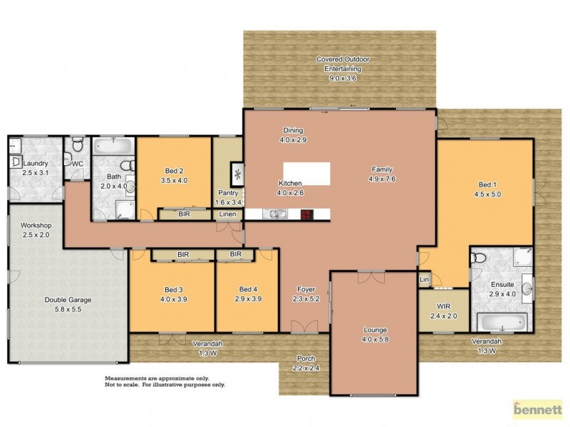 Wilberforce NSW 2756 Floorplan