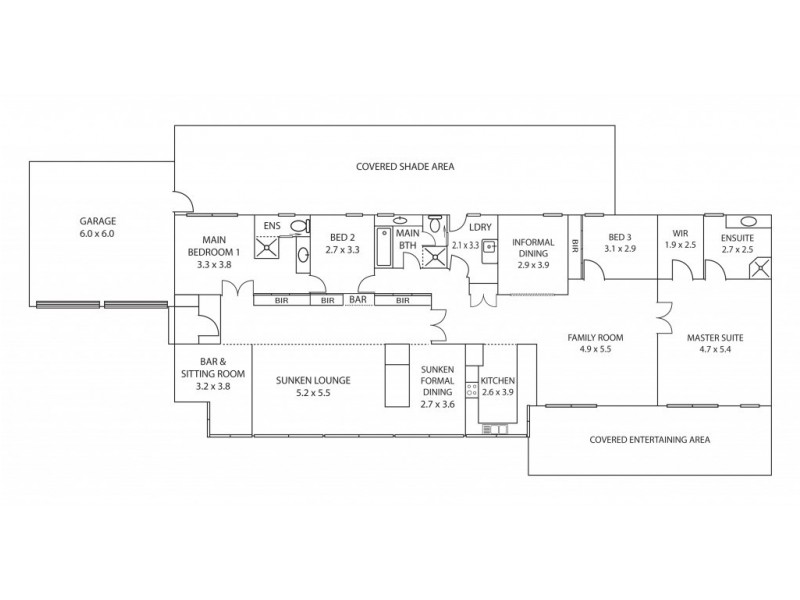 1 Ala Moana Road, East Kurrajong NSW 2758 Floorplan