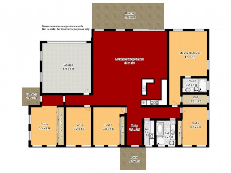 132 Cabbage Tree Road, Grose Vale NSW 2753 Floorplan