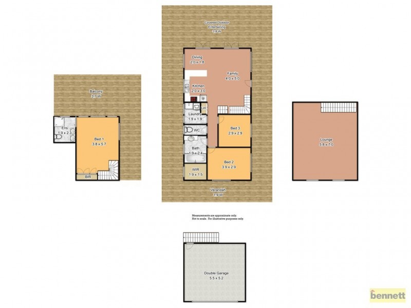 20 Currawong Crescent, Bowen Mountain NSW 2753 Floorplan