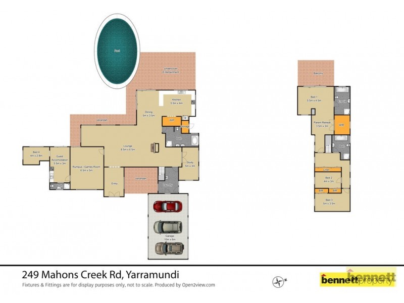 249 Mahons Creek Road, Yarramundi NSW 2753 Floorplan