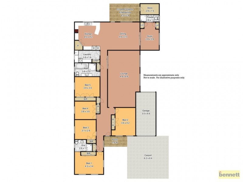 1 Chapel Street, Richmond NSW 2753 Floorplan