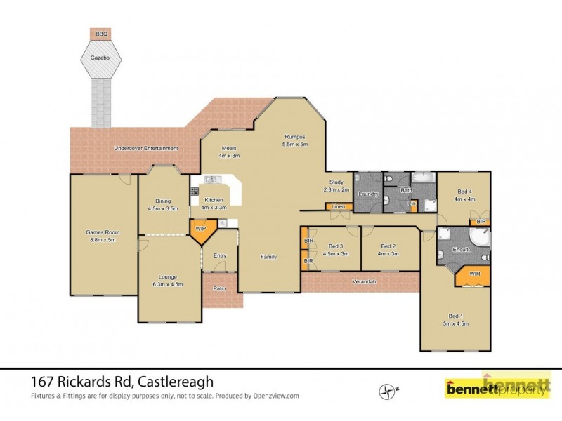 167 Rickards Road, Castlereagh NSW 2749 Floorplan