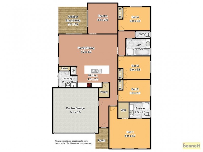 282 Londonderry Road, Londonderry NSW 2753 Floorplan