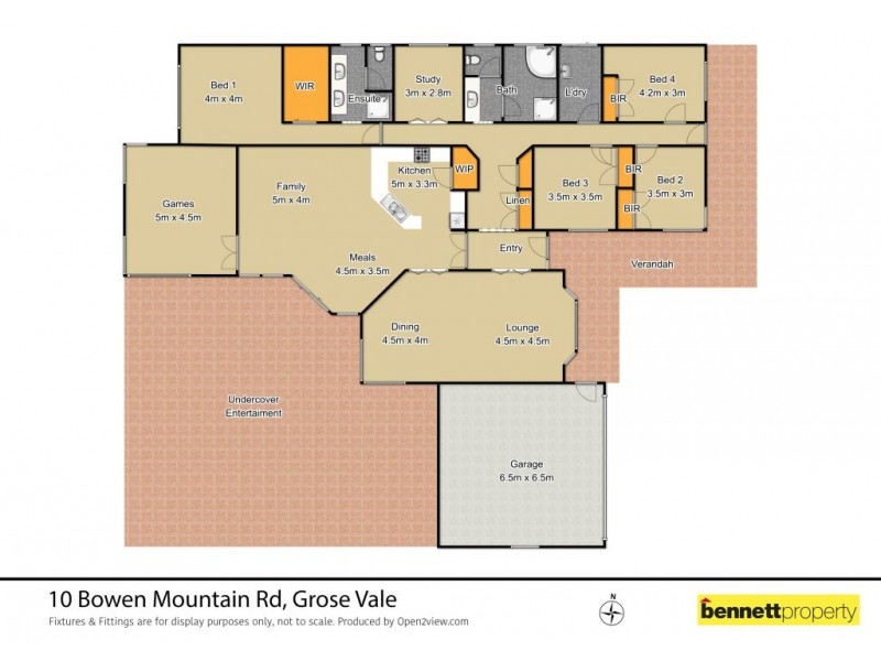 Kurrajong NSW 2758 Floorplan