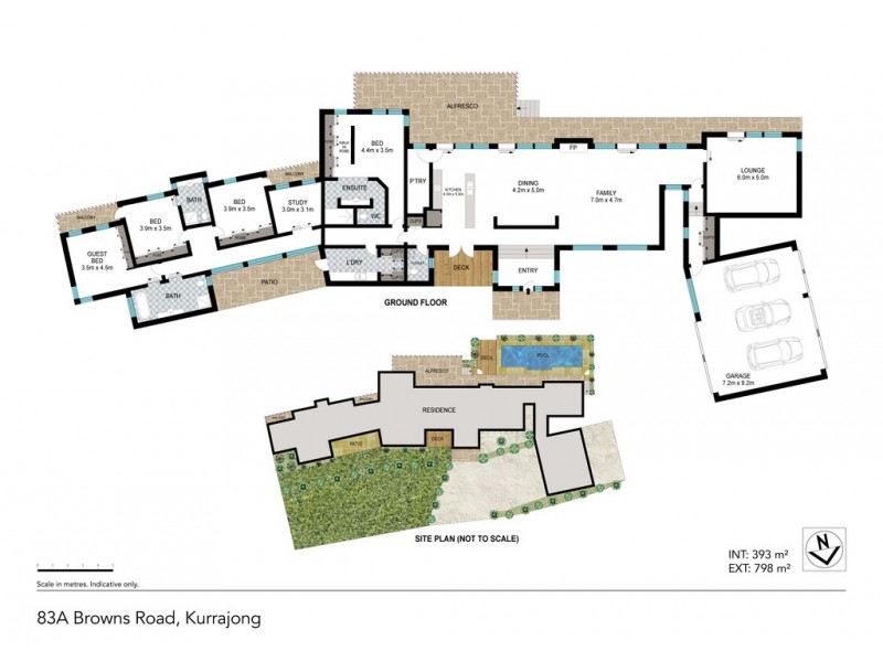 83A Browns Road, Kurrajong NSW 2758 Floorplan