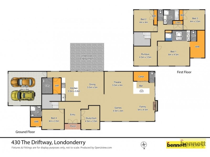 Londonderry NSW 2753 Floorplan