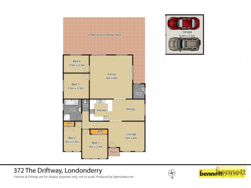 Londonderry NSW 2753 Floorplan