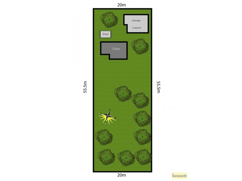 19 Kurrajong Road, Kurrajong NSW 2758 Floorplan