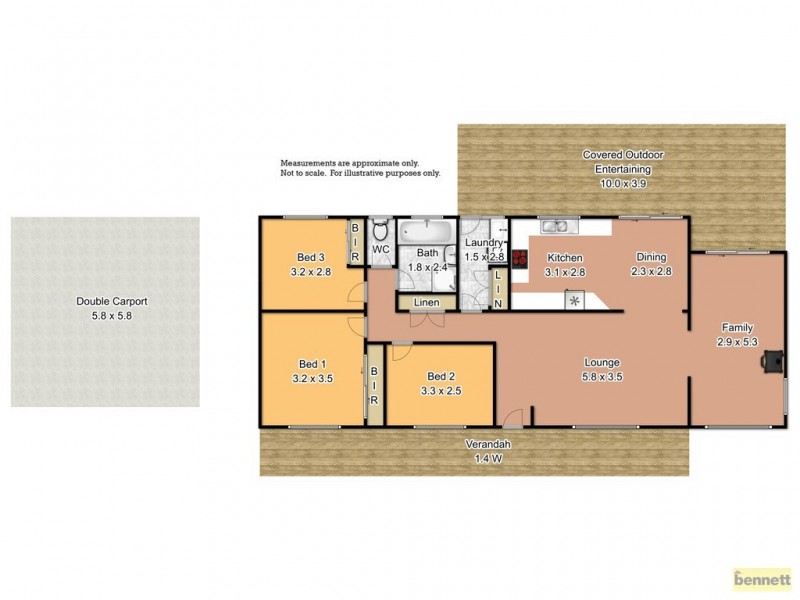 5 Dargan Street, South Windsor NSW 2756 Floorplan
