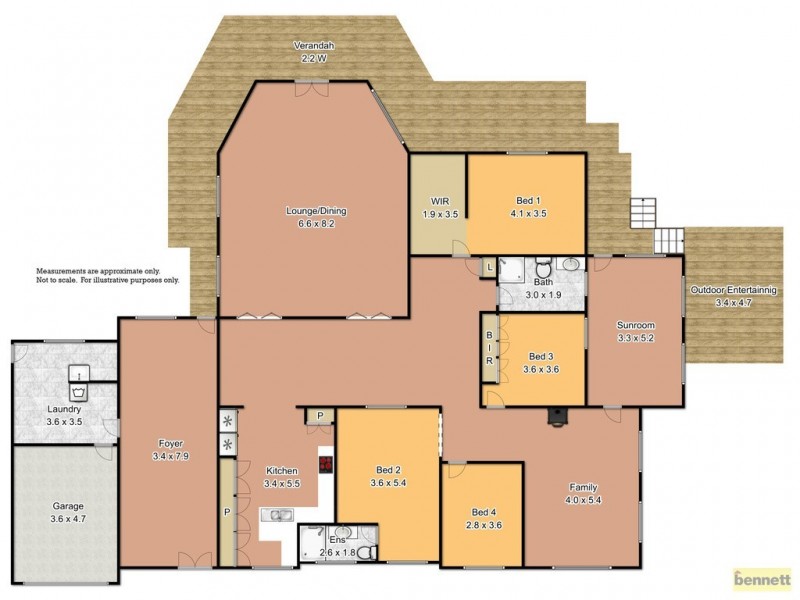 104 Warks Hill Road, Kurrajong Heights NSW 2758 Floorplan