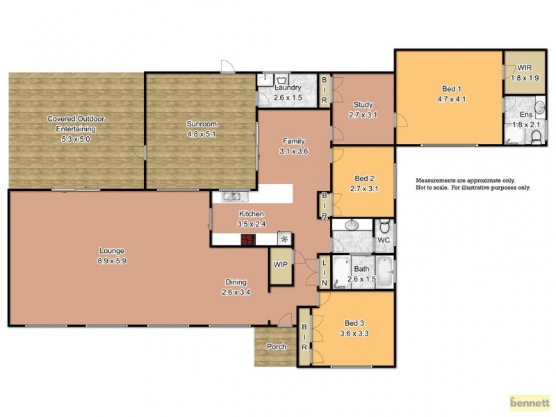 399 West Portland Road, Sackville NSW 2756 Floorplan
