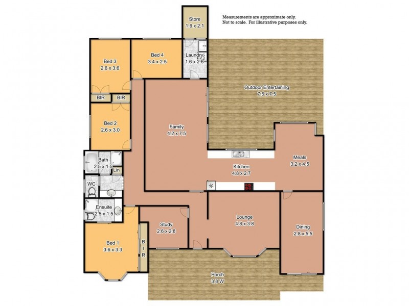 46 Kurts Road, Bilpin NSW 2758 Floorplan