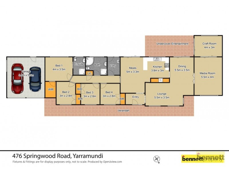 476 Springwood Road, Yarramundi NSW 2753 Floorplan