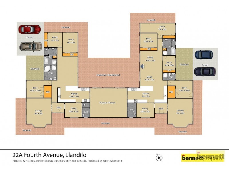 22A Fourth Avenue, Llandilo NSW 2747 Floorplan