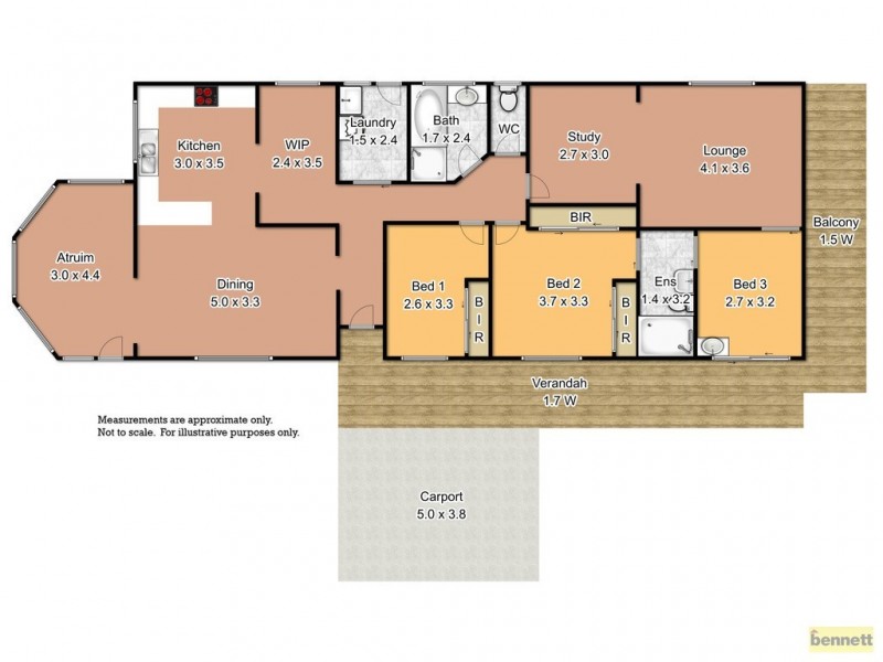 294 Lieutenant Bowen Drive, Bowen Mountain NSW 2753 Floorplan