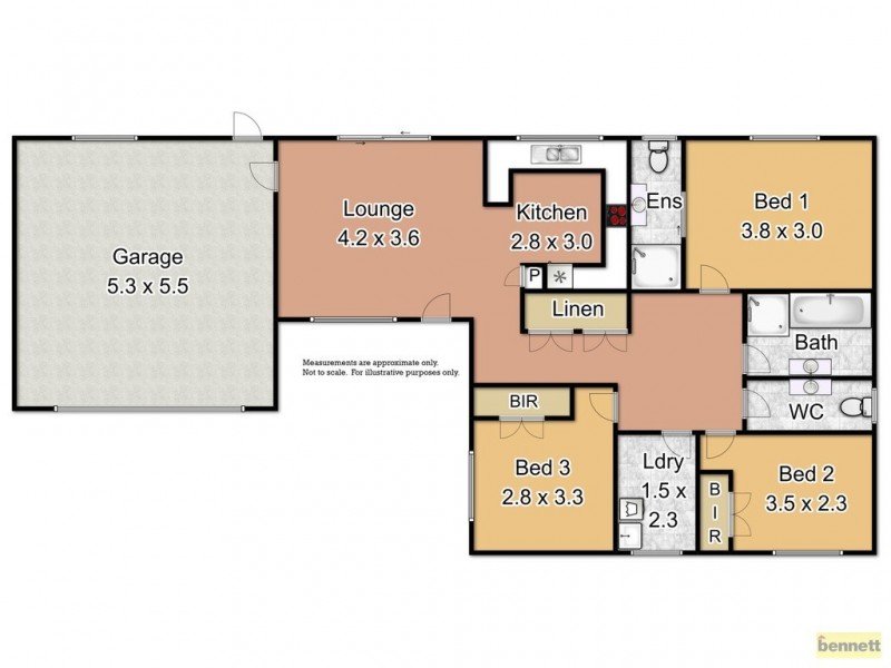 5/107 Bells Line of Road, North Richmond NSW 2754 Floorplan