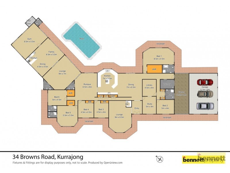 Kurrajong NSW 2758 Floorplan
