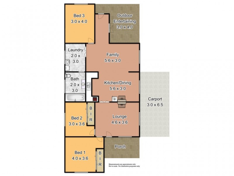 54 Paget Street, Richmond NSW 2753 Floorplan