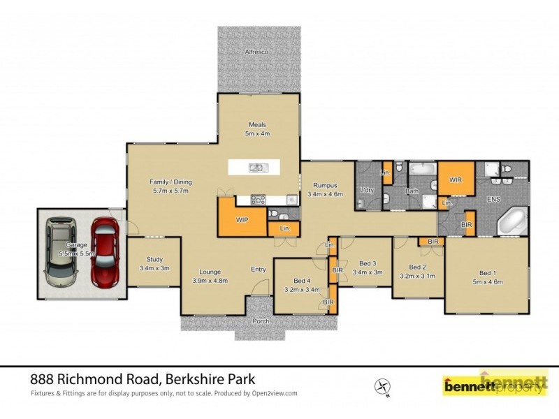888-892 Richmond Road, Berkshire Park NSW 2765