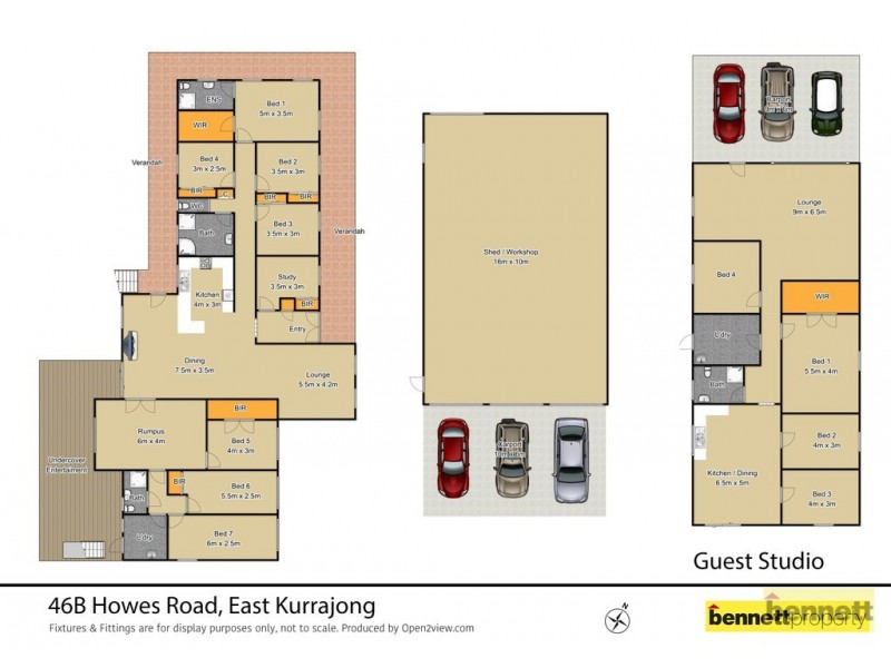 46B Howes Road, East Kurrajong NSW 2758 Floorplan