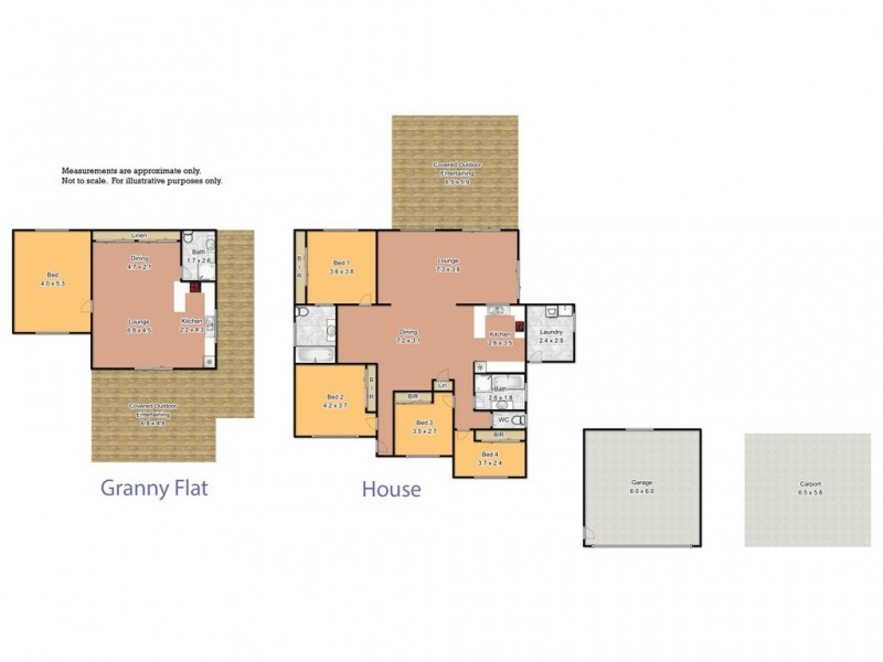 9 Inverary Drive, Kurmond NSW 2757 Floorplan