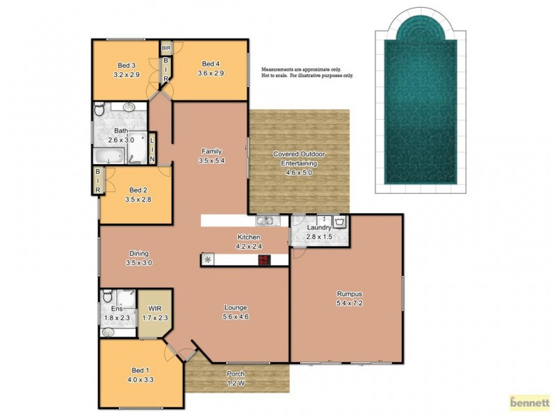 25 Pamela Crescent, Bowen Mountain NSW 2753 Floorplan