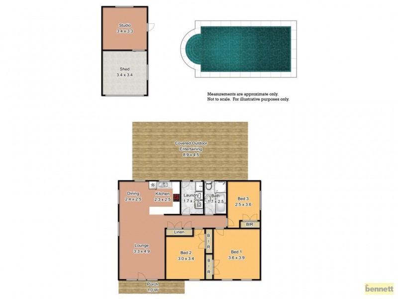 6 Cornwell Avenue, Richmond NSW 2753 Floorplan