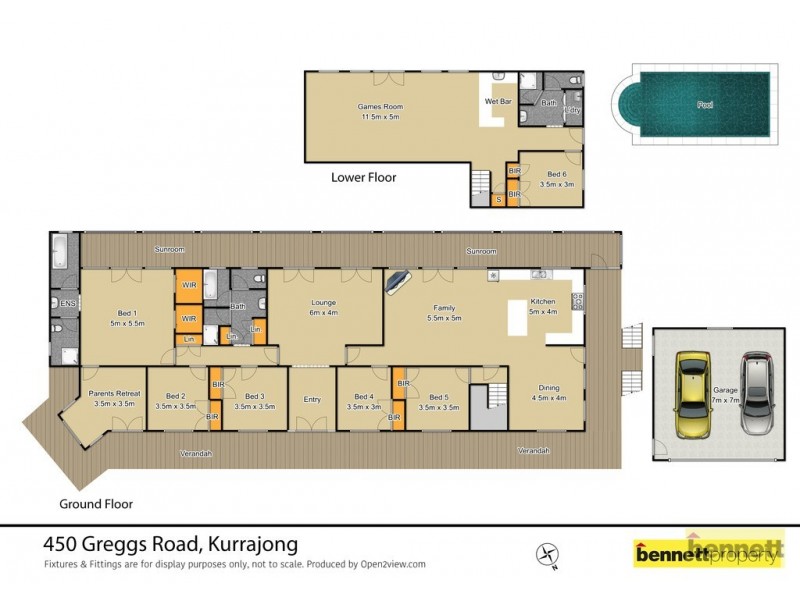 Kurrajong NSW 2758 Floorplan