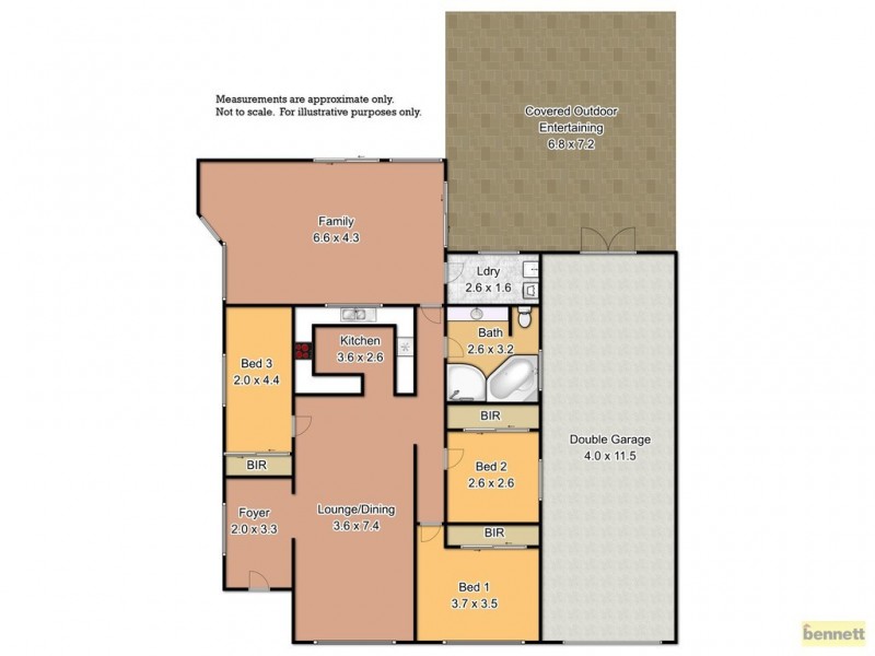7 Sirius Crescent, Ebenezer NSW 2756 Floorplan