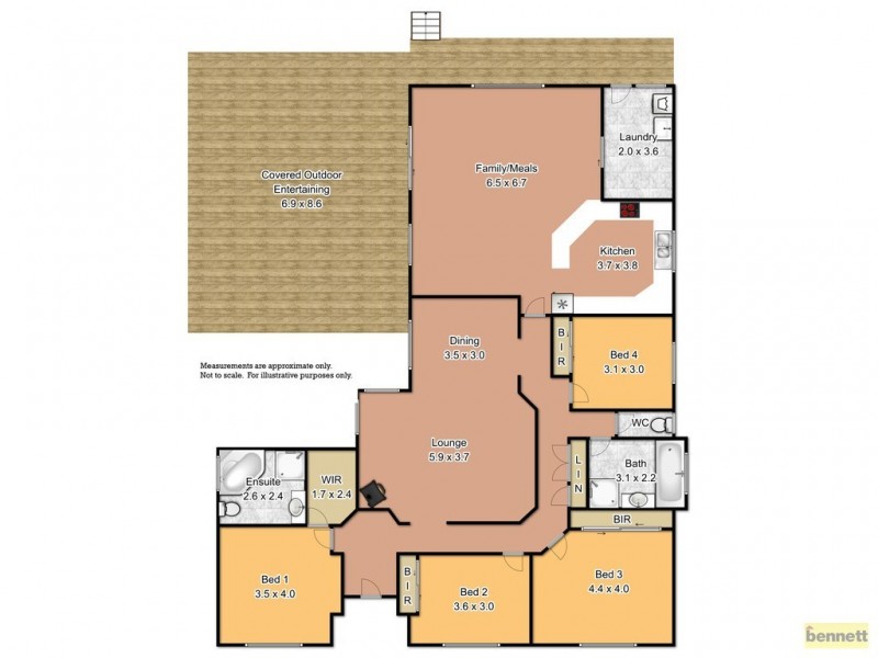 6 Nina Place, Kurrajong Heights NSW 2758 Floorplan