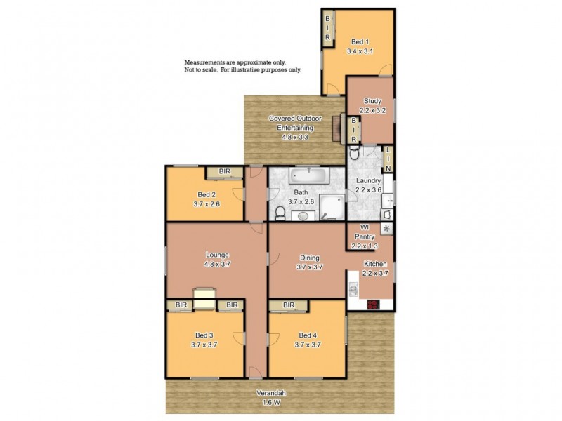 5 Francis Street, Richmond NSW 2753 Floorplan