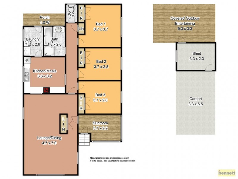 9 Bayly Court, Richmond NSW 2753 Floorplan