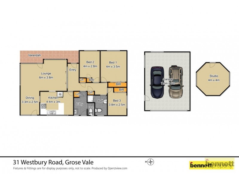31 Westbury Road, Grose Vale NSW 2753 Floorplan